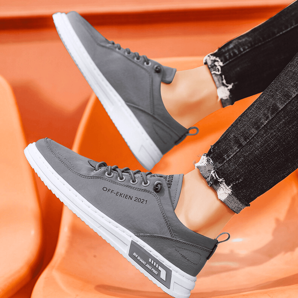 Sneakers Herren mit lässigem Schnitt und optimaler Passform | A&B - 14 - Annoboutique