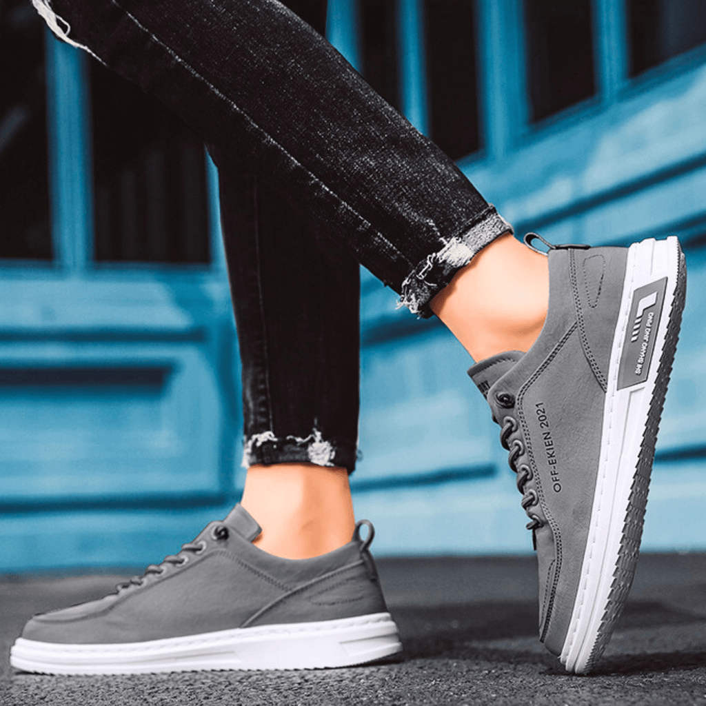 Sneakers Herren mit lässigem Schnitt und optimaler Passform | A&B - 15 - Annoboutique