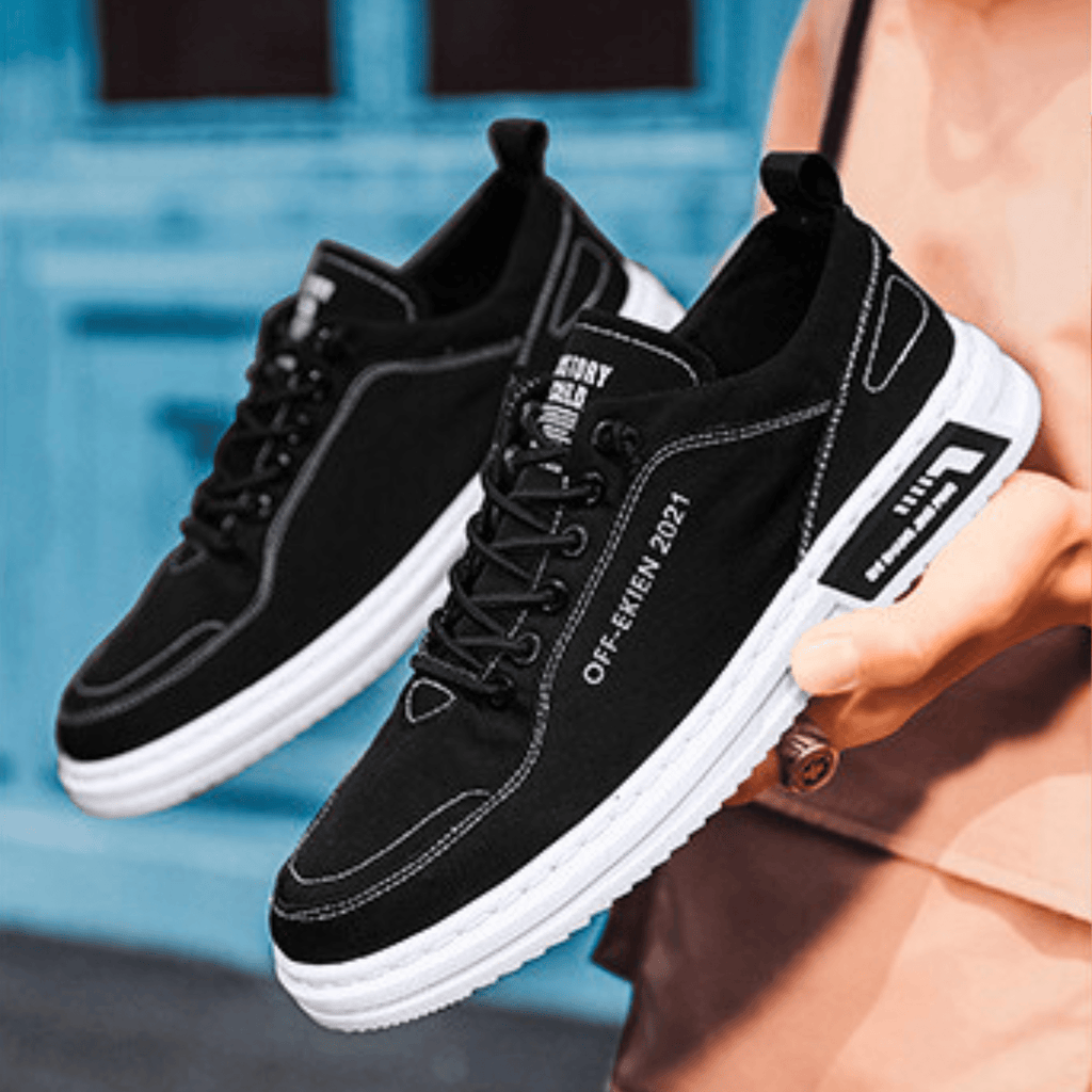 Sneakers Herren mit lässigem Schnitt und optimaler Passform | A&B - 16 - Annoboutique