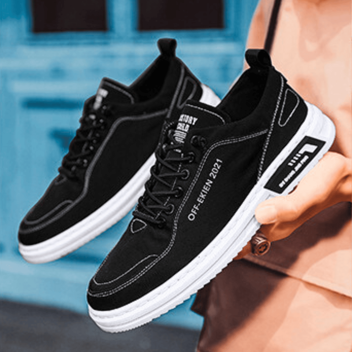 Sneakers Herren mit lässigem Schnitt und optimaler Passform | A&B - 16 - Annoboutique