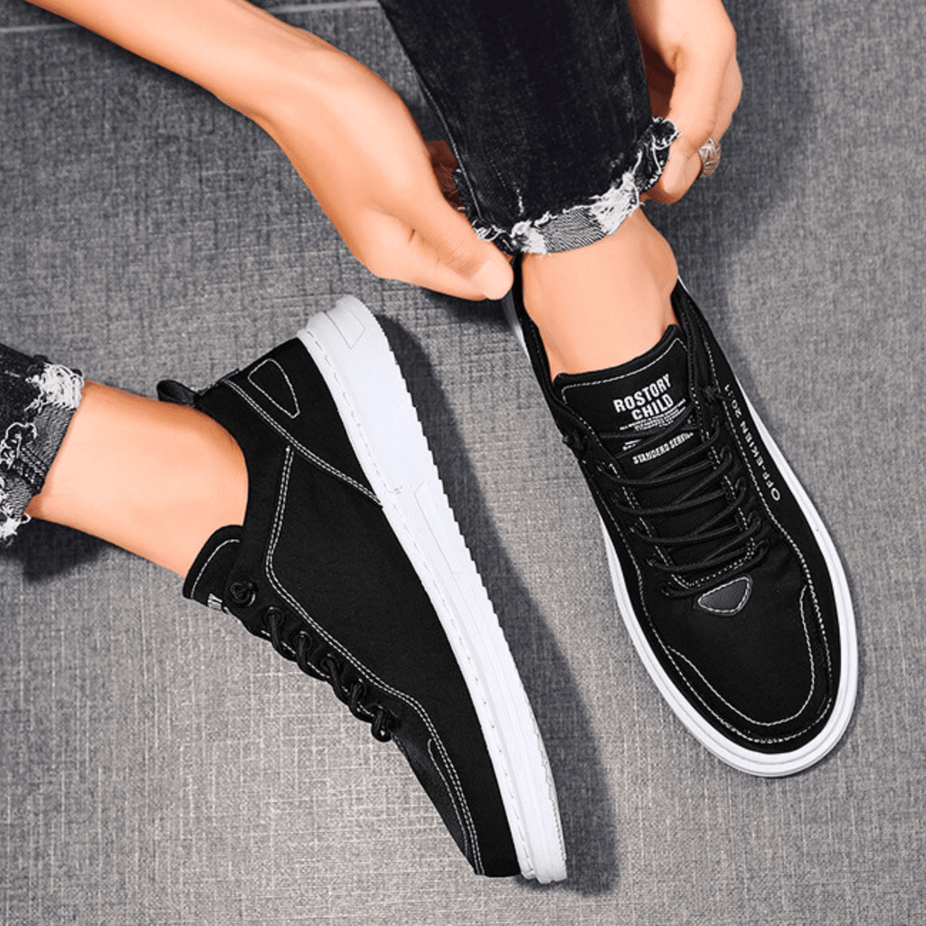 Sneakers Herren mit lässigem Schnitt und optimaler Passform | A&B - 17 - Annoboutique