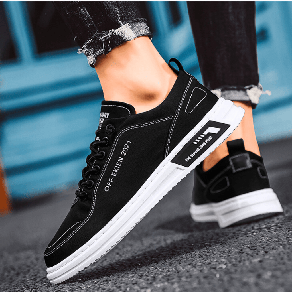 Sneakers Herren mit lässigem Schnitt und optimaler Passform | A&B - 18 - Annoboutique