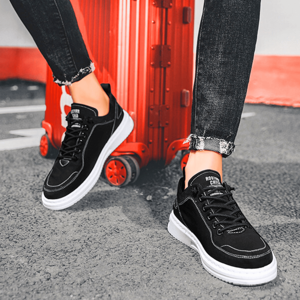 Sneakers Herren mit lässigem Schnitt und optimaler Passform | A&B - 19 - Annoboutique