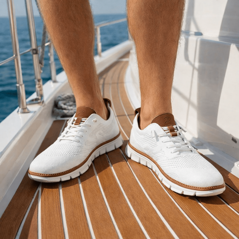 Sneakers Herren mit niedrigem Schnitt und atmungsaktivem Design | A&B - 2 - Annoboutique