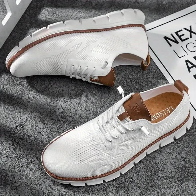 Sneakers Herren mit niedrigem Schnitt und atmungsaktivem Design | A&B - 3 - Annoboutique