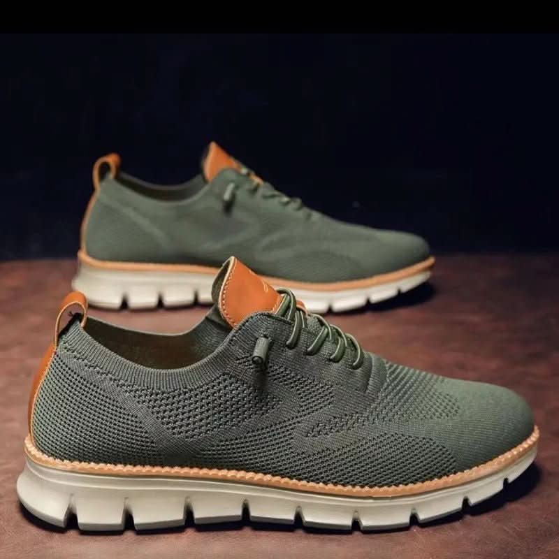 Sneakers Herren mit niedrigem Schnitt und atmungsaktivem Design | A&B - 4 - Annoboutique