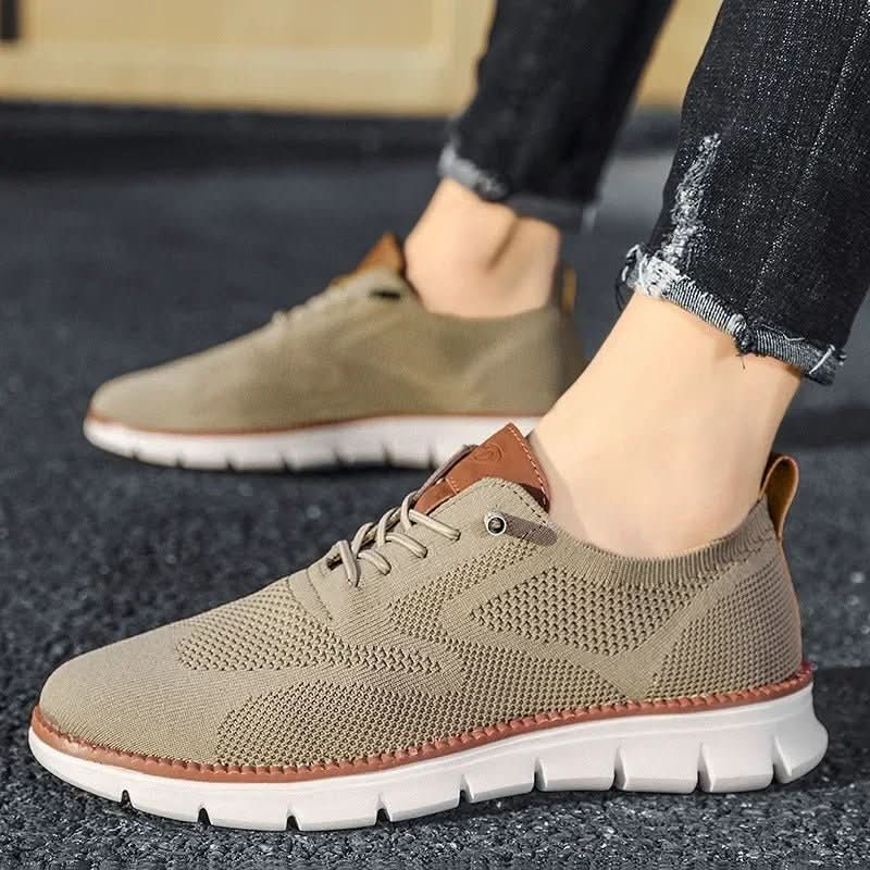 Sneakers Herren mit niedrigem Schnitt und atmungsaktivem Design | A&B - 6 - Annoboutique