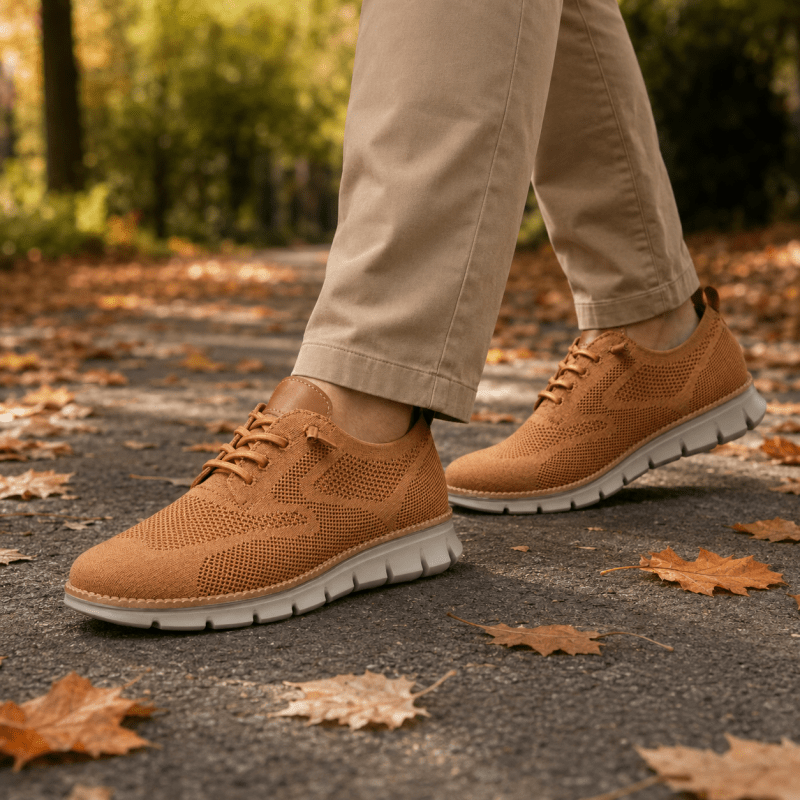 Sneakers Herren mit niedrigem Schnitt und atmungsaktivem Design | A&B - 8 - Annoboutique