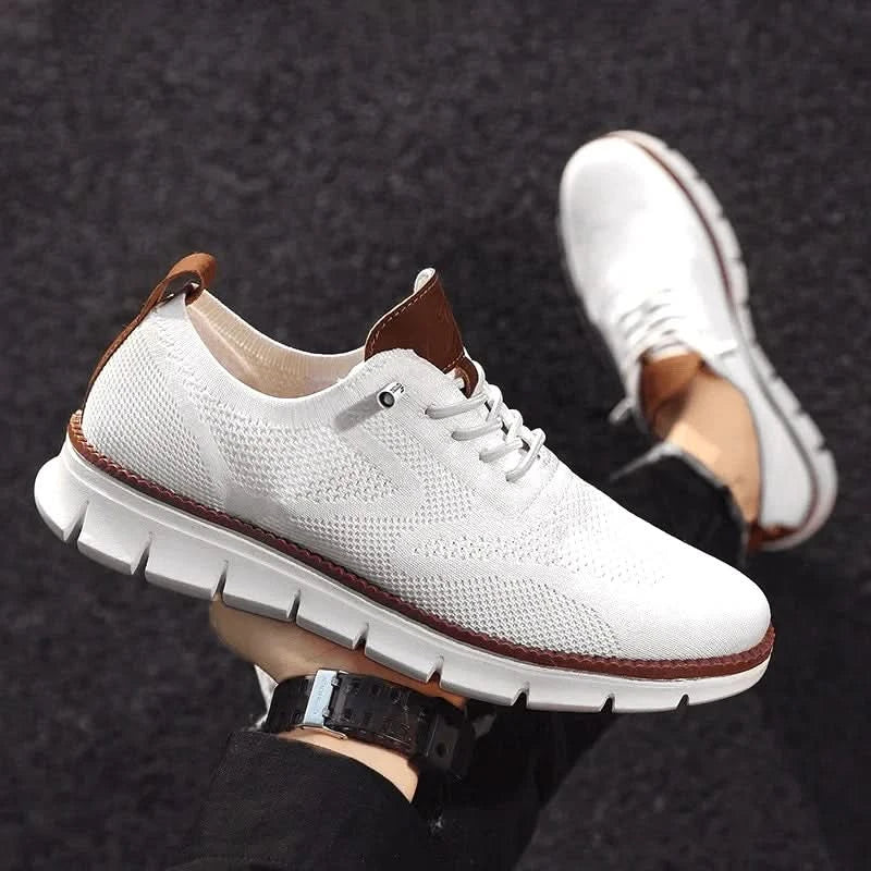 Sneakers Herren mit niedrigem Schnitt und atmungsaktivem Design | A&B - 9 - Annoboutique