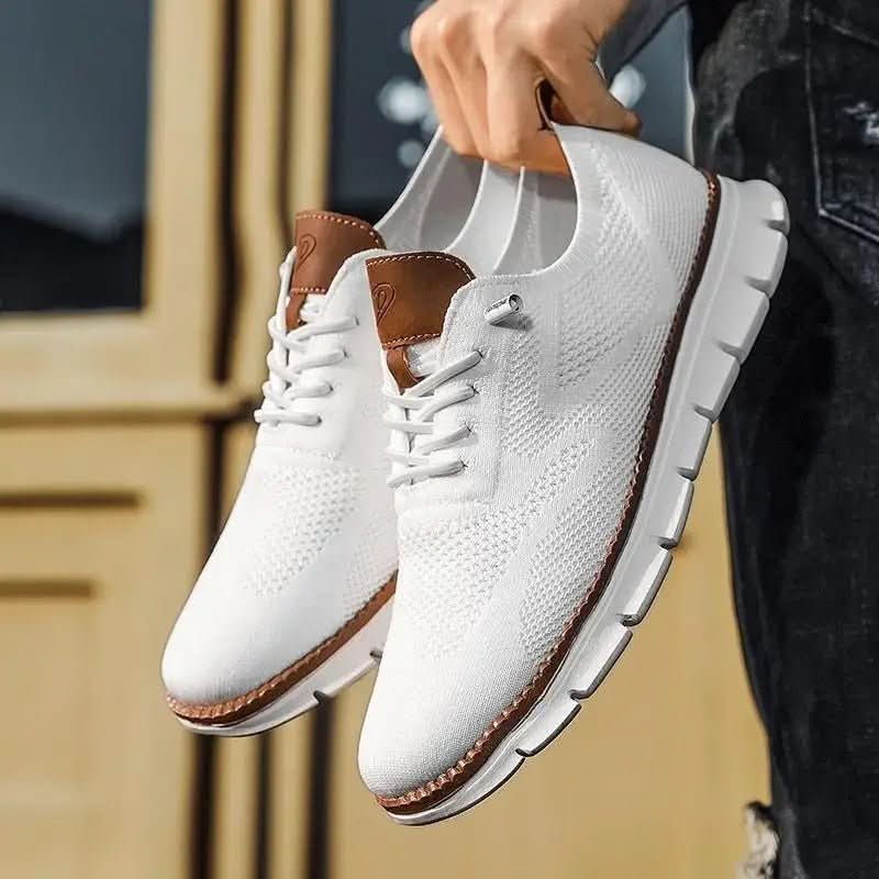 Sneakers Herren mit niedrigem Schnitt und atmungsaktivem Design | A&B - 11 - Annoboutique