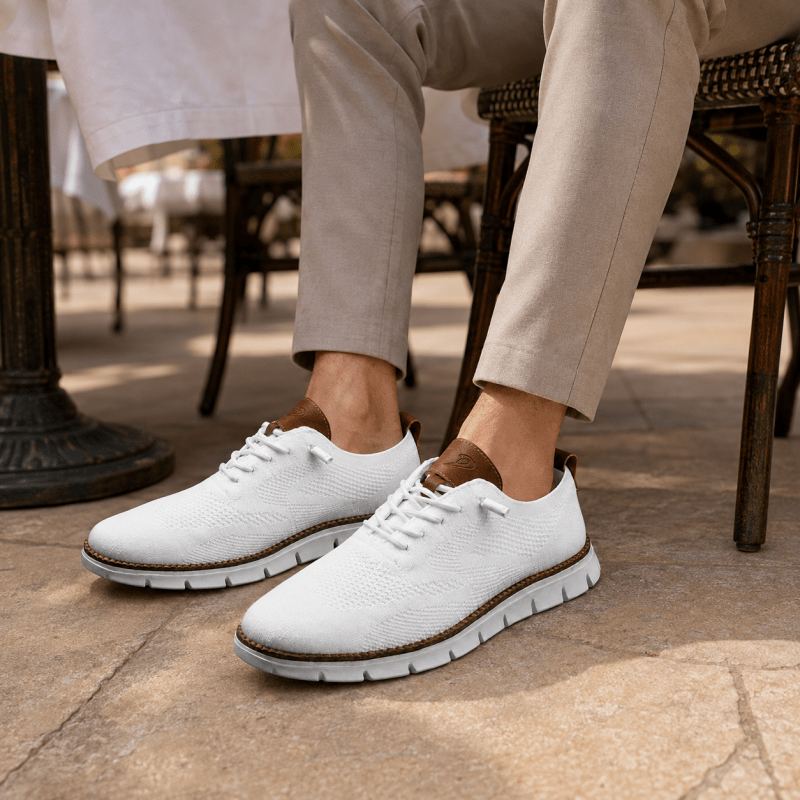 Sneakers Herren mit niedrigem Schnitt und atmungsaktivem Design | A&B - 12 - Annoboutique