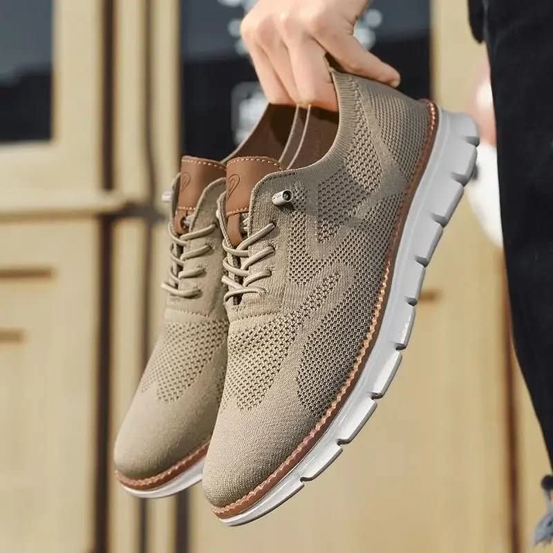 Sneakers Herren mit niedrigem Schnitt und atmungsaktivem Design | A&B - 13 - Annoboutique