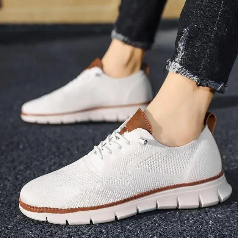 Sneakers Herren mit niedrigem Schnitt und atmungsaktivem Design | A&B - 14 - Annoboutique