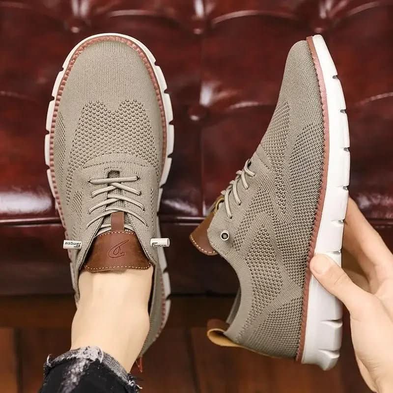 Sneakers Herren mit niedrigem Schnitt und atmungsaktivem Design | A&B - 16 - Annoboutique