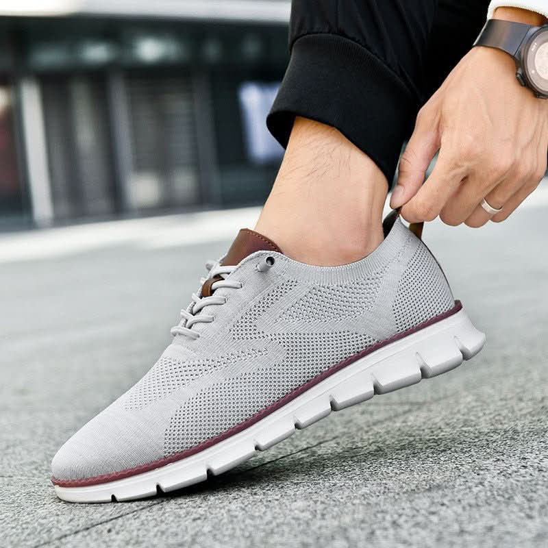 Sneakers Herren mit niedrigem Schnitt und atmungsaktivem Design | A&B - 21 - Annoboutique