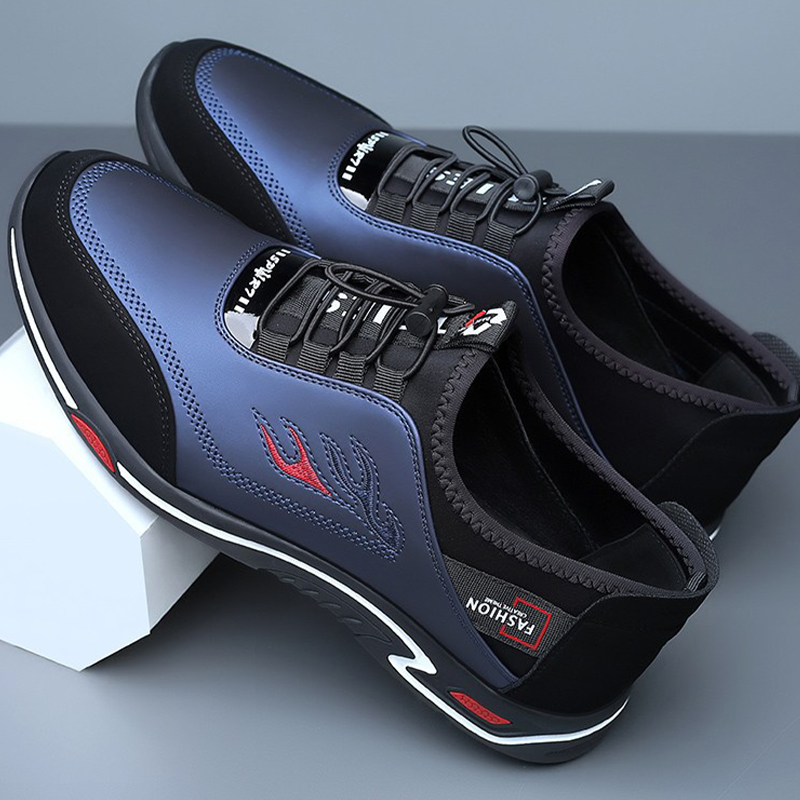 Slip-On Schuhe Herren mit sportlichem Schnitt und komfortabler Passform | A&B - 1 - Annoboutique