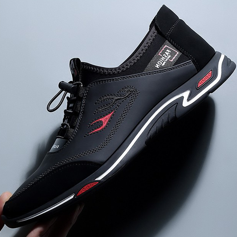 Slip-On Schuhe Herren mit sportlichem Schnitt und komfortabler Passform | A&B - 2 - Annoboutique