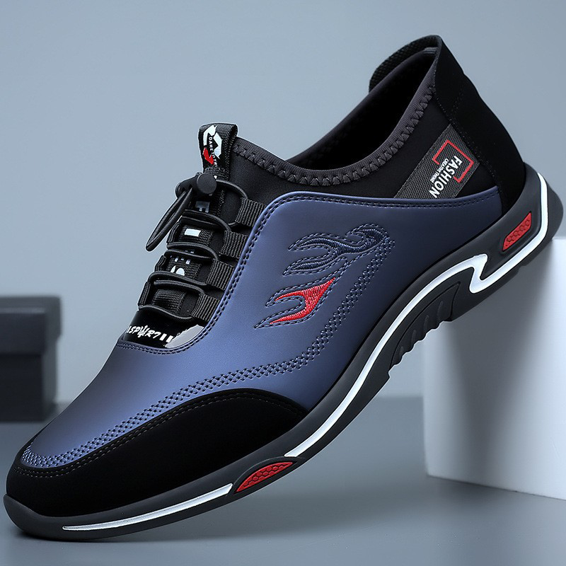Slip-On Schuhe Herren mit sportlichem Schnitt und komfortabler Passform | A&B - 3 - Annoboutique