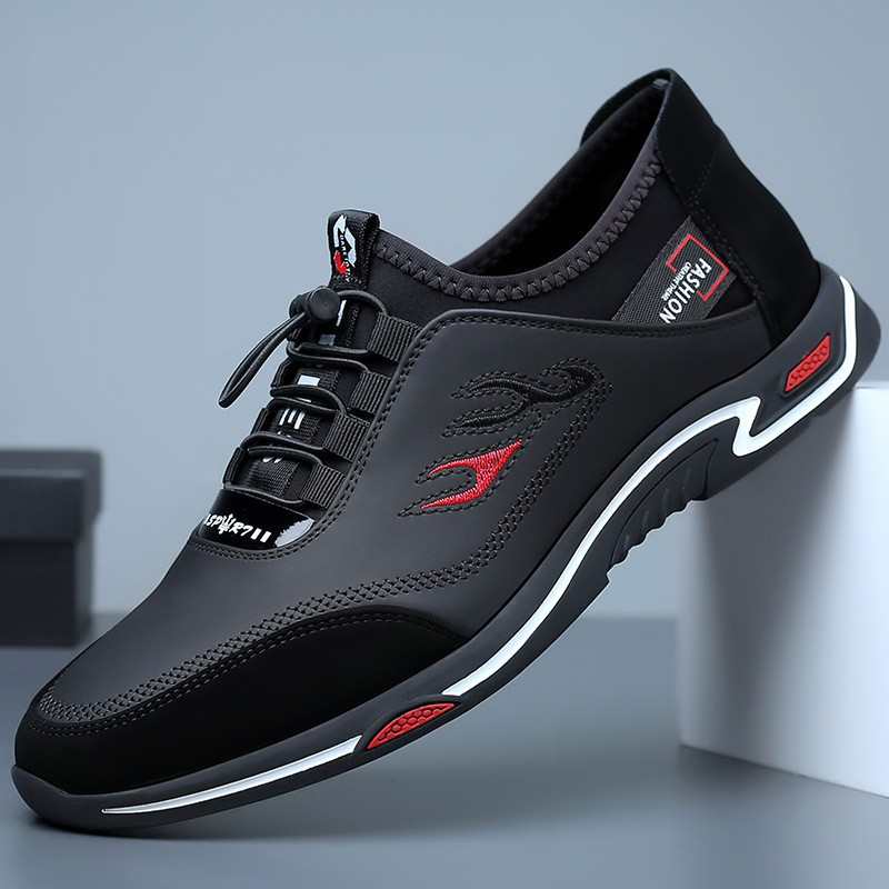 Slip-On Schuhe Herren mit sportlichem Schnitt und komfortabler Passform | A&B - 4 - Annoboutique