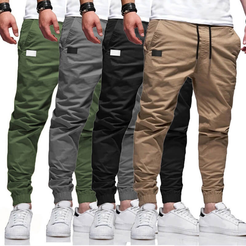 Jogginghose Herren mit lässigem Schnitt und praktischen Taschen | A&B - 1 - Annoboutique