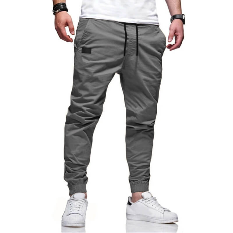 Jogginghose Herren mit lässigem Schnitt und praktischen Taschen | A&B - 2 - Annoboutique