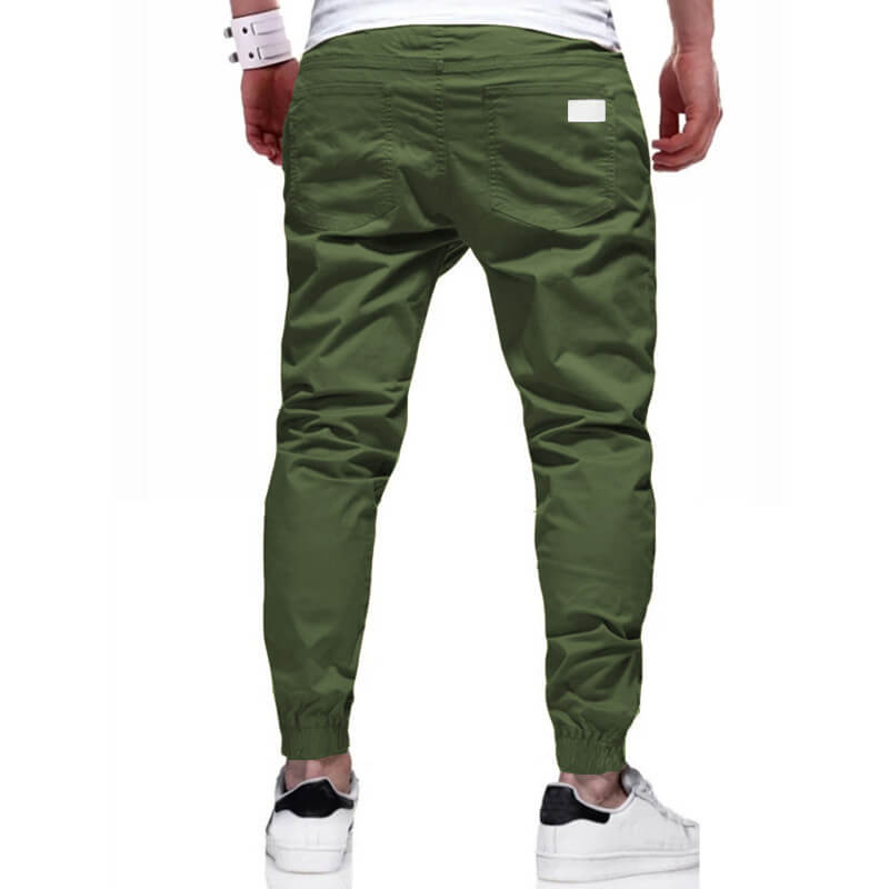 Jogginghose Herren mit lässigem Schnitt und praktischen Taschen | A&B - 3 - Annoboutique