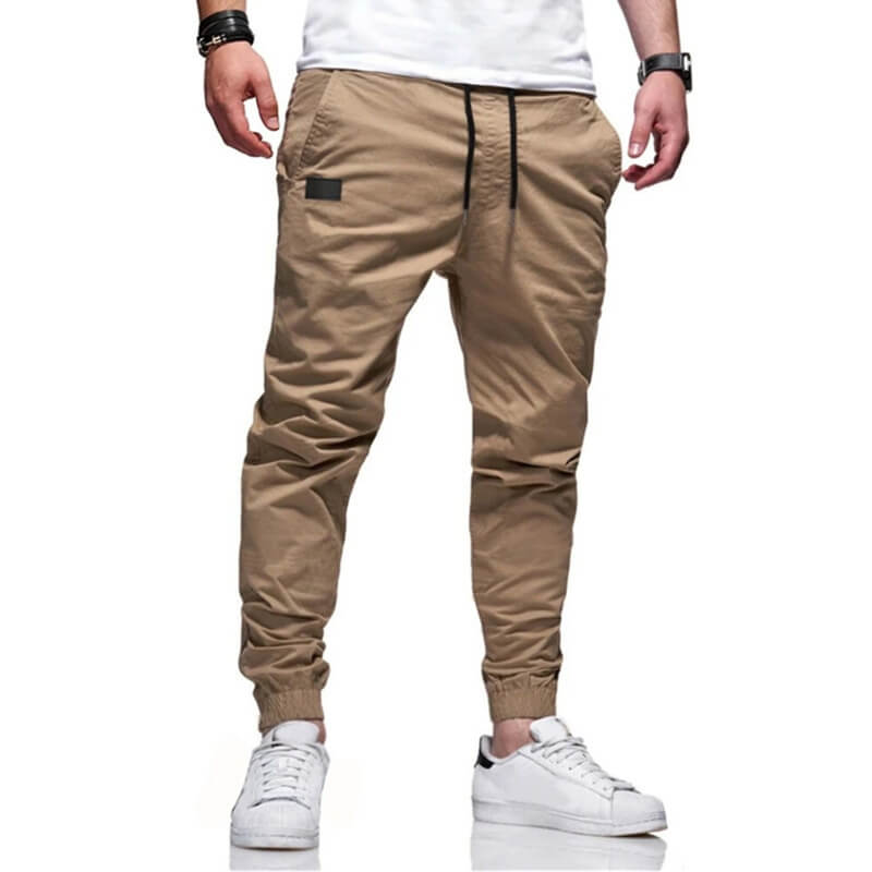 Jogginghose Herren mit lässigem Schnitt und praktischen Taschen | A&B - 4 - Annoboutique