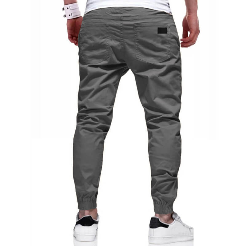 Jogginghose Herren mit lässigem Schnitt und praktischen Taschen | A&B - 5 - Annoboutique