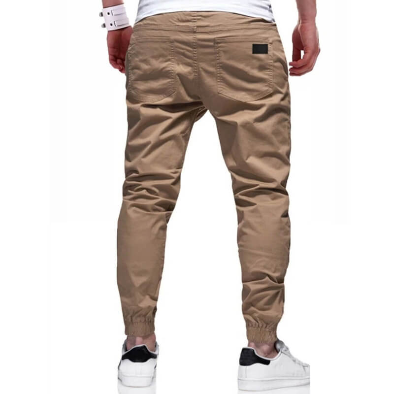 Jogginghose Herren mit lässigem Schnitt und praktischen Taschen | A&B - 6 - Annoboutique