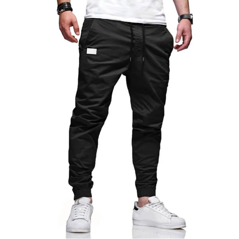 Jogginghose Herren mit lässigem Schnitt und praktischen Taschen | A&B - 7 - Annoboutique