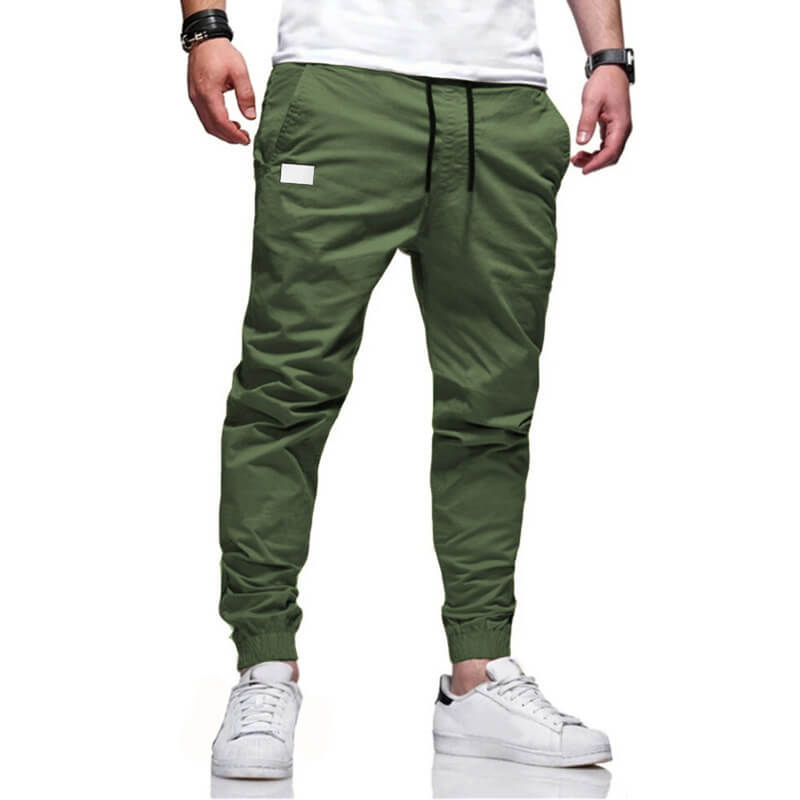 Jogginghose Herren mit lässigem Schnitt und praktischen Taschen | A&B - 8 - Annoboutique