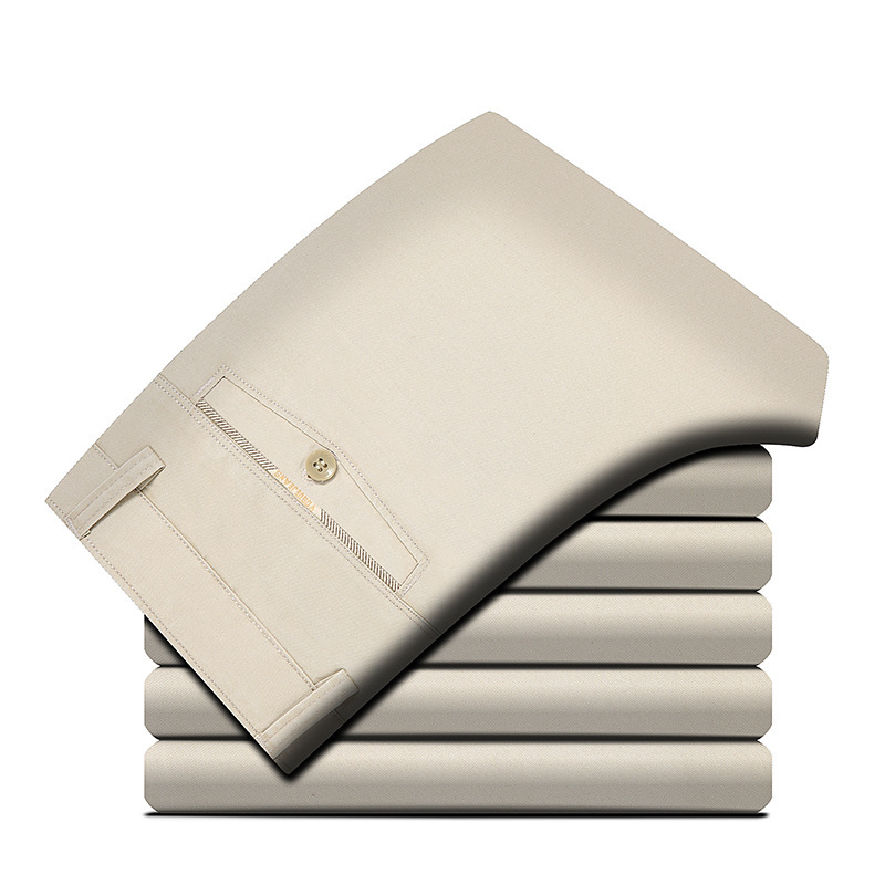 Herren Chinos mit schlanker Passform und praktischen Taschen | A&B - 13 - Annoboutique