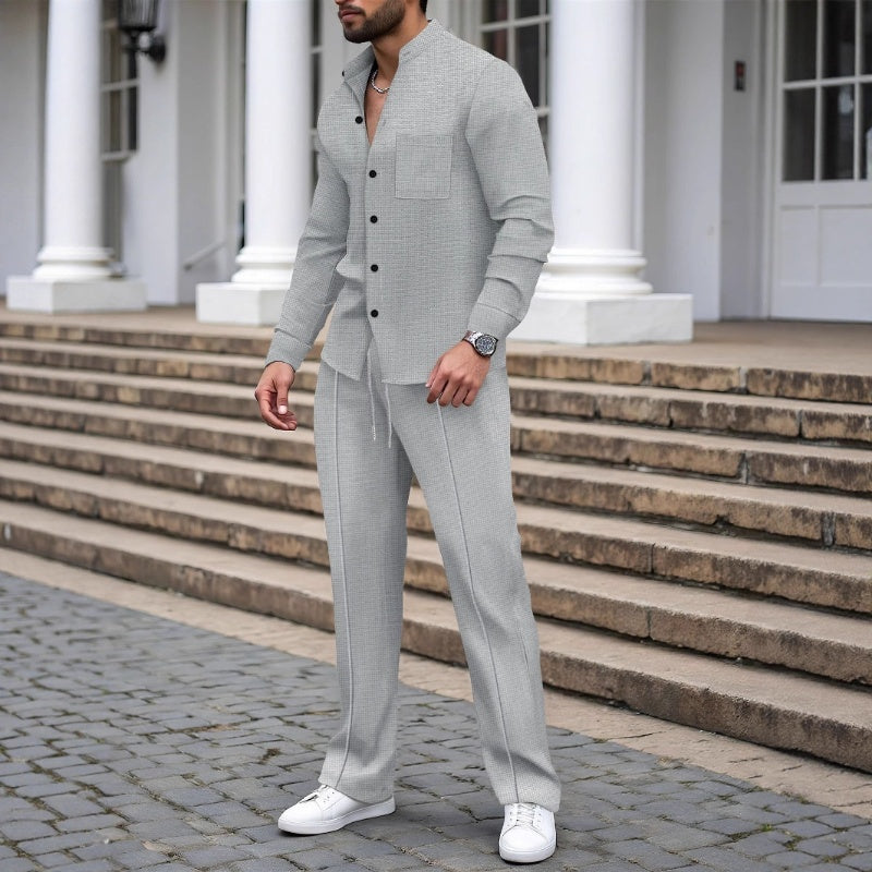 Outfit Herren mit lässigem Schnitt und praktischen Details | A&B - 1 - Annoboutique