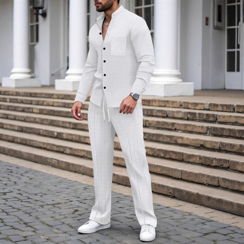 Outfit Herren mit lässigem Schnitt und praktischen Details | A&B - 2 - Annoboutique