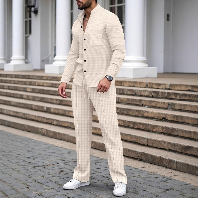 Outfit Herren mit lässigem Schnitt und praktischen Details | A&B - 3 - Annoboutique