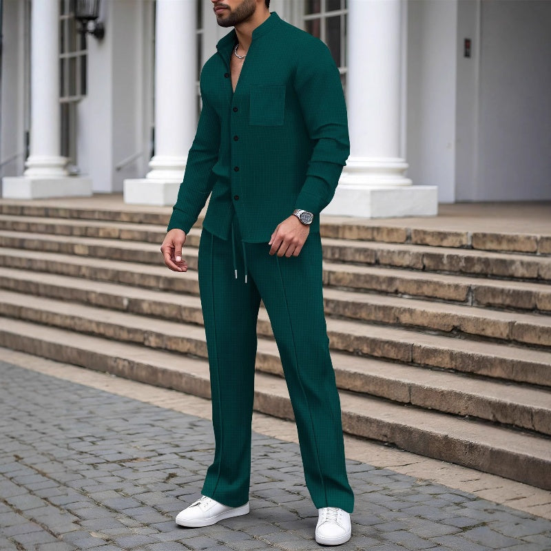 Outfit Herren mit lässigem Schnitt und praktischen Details | A&B - 5 - Annoboutique