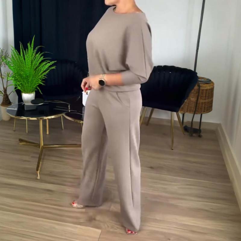 Outfit Damen mit lässiger Passform und langem Cardigan | A&B - 6 - Annoboutique