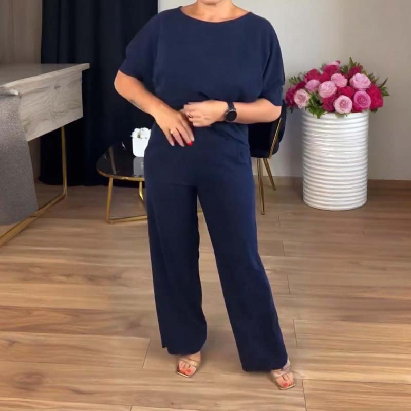 Outfit Damen mit lässiger Passform und langem Cardigan | A&B - 8 - Annoboutique