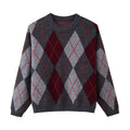 Pullover Damen mit lässigem Schnitt und markantem Muster | A&B - 2 - Annoboutique