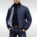 Moderne Herren Steppjacke mit praktischen Taschen und zeitgemäßer Passform | A&B - 1 - Annoboutique