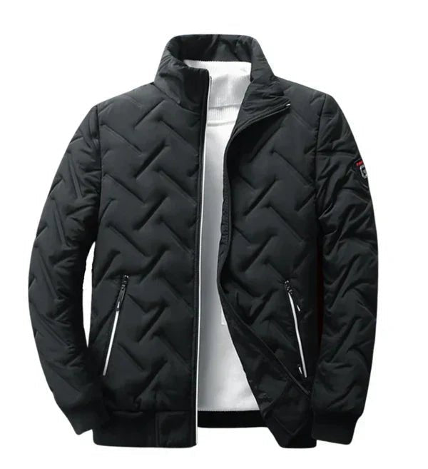 Herren Steppjacke mit modernem Schnitt und praktischen Taschen | A&B - 1 - Annoboutique
