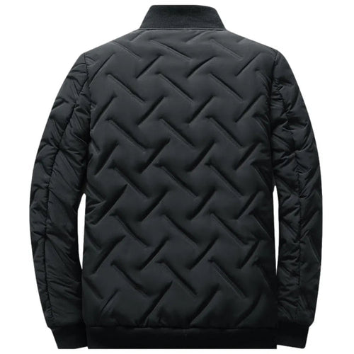 Herren Steppjacke mit modernem Schnitt und praktischen Taschen | A&B - 3 - Annoboutique
