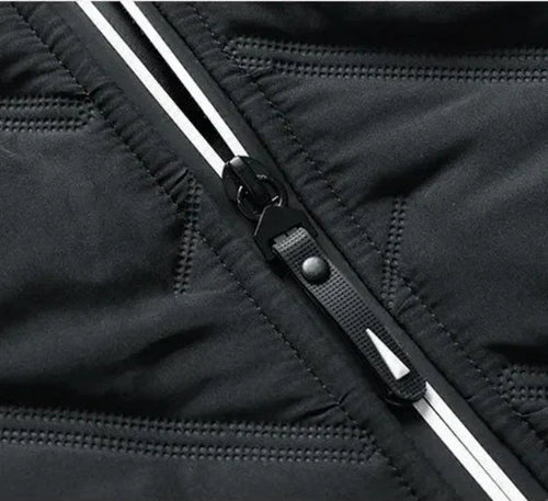 Herren Steppjacke mit modernem Schnitt und praktischen Taschen | A&B - 8 - Annoboutique