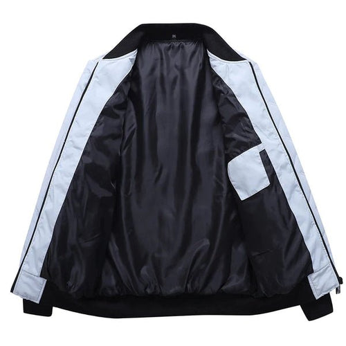 Herren Steppjacke mit modernem Schnitt und praktischen Taschen | A&B - 9 - Annoboutique