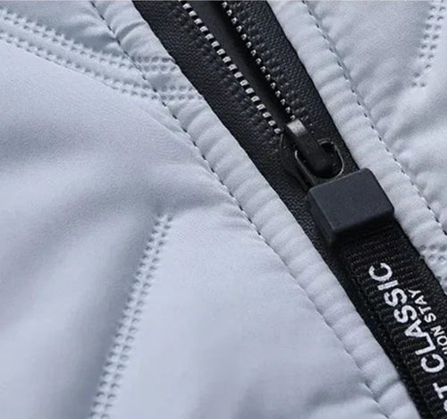Herren Steppjacke mit modernem Schnitt und praktischen Taschen | A&B - 11 - Annoboutique