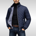Moderne Herren Steppjacke mit praktischen Reißverschlusstaschen | A&B - 1 - Annoboutique
