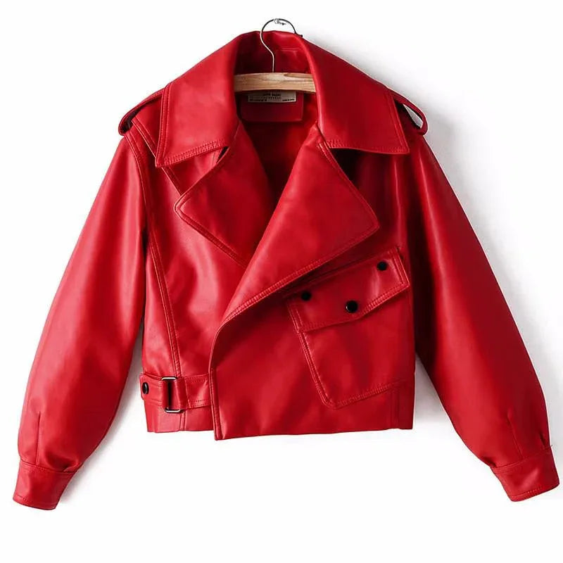 Damen Jacke im lässigen Stil mit Gürtel und Taschen | A&B - 3 - Annoboutique