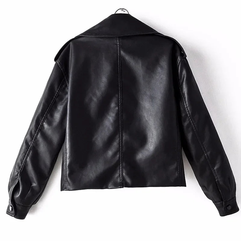 Damen Jacke im lässigen Stil mit Gürtel und Taschen | A&B - 8 - Annoboutique