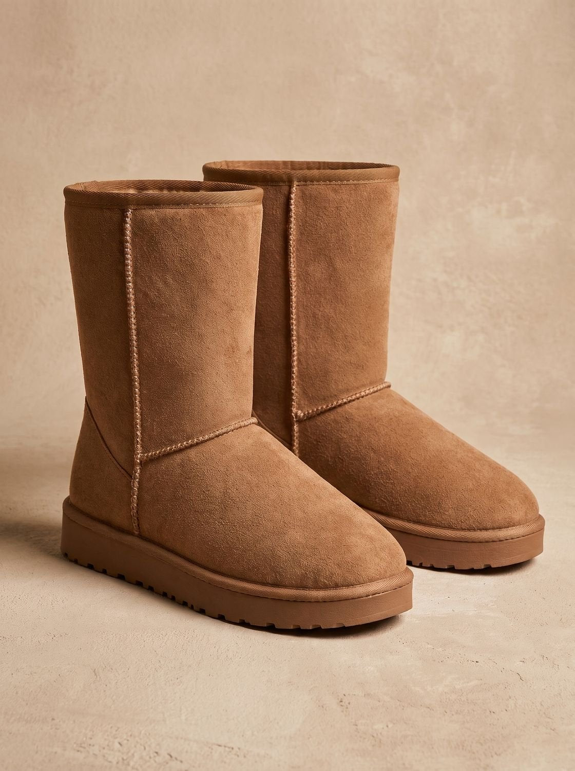 Damen Boots - Bequeme Stiefel mit Mid-Cut für Alltag | A&B - 3 - Annoboutique