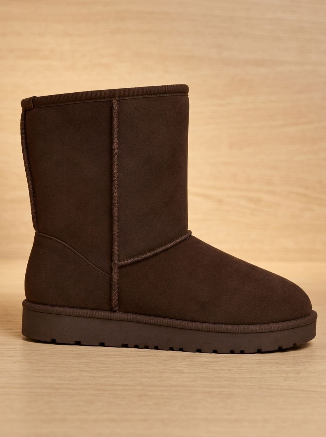Damen Boots - Bequeme Stiefel mit Mid-Cut für Alltag | A&B - 4 - Annoboutique